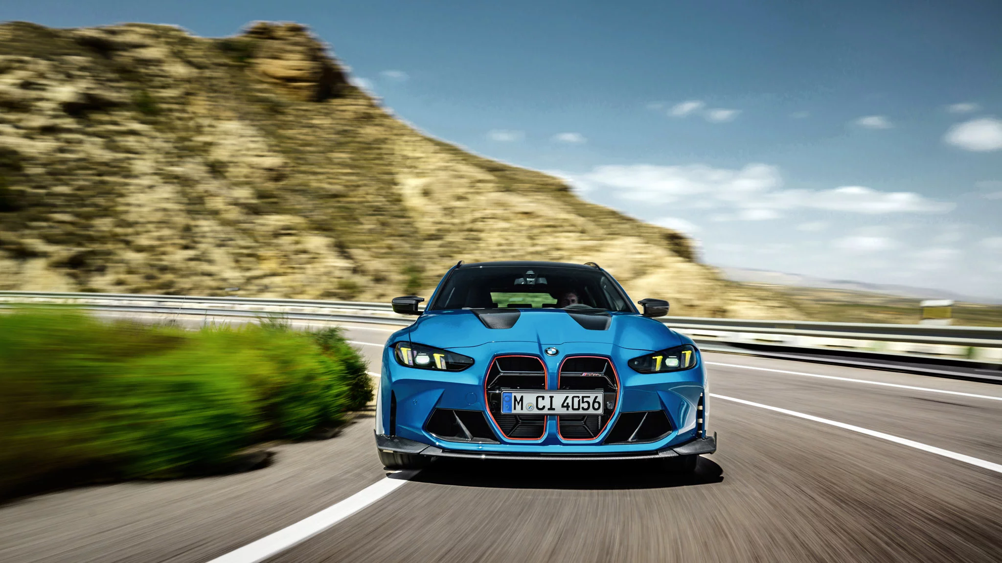 Laguna Seca Blue BMW M3