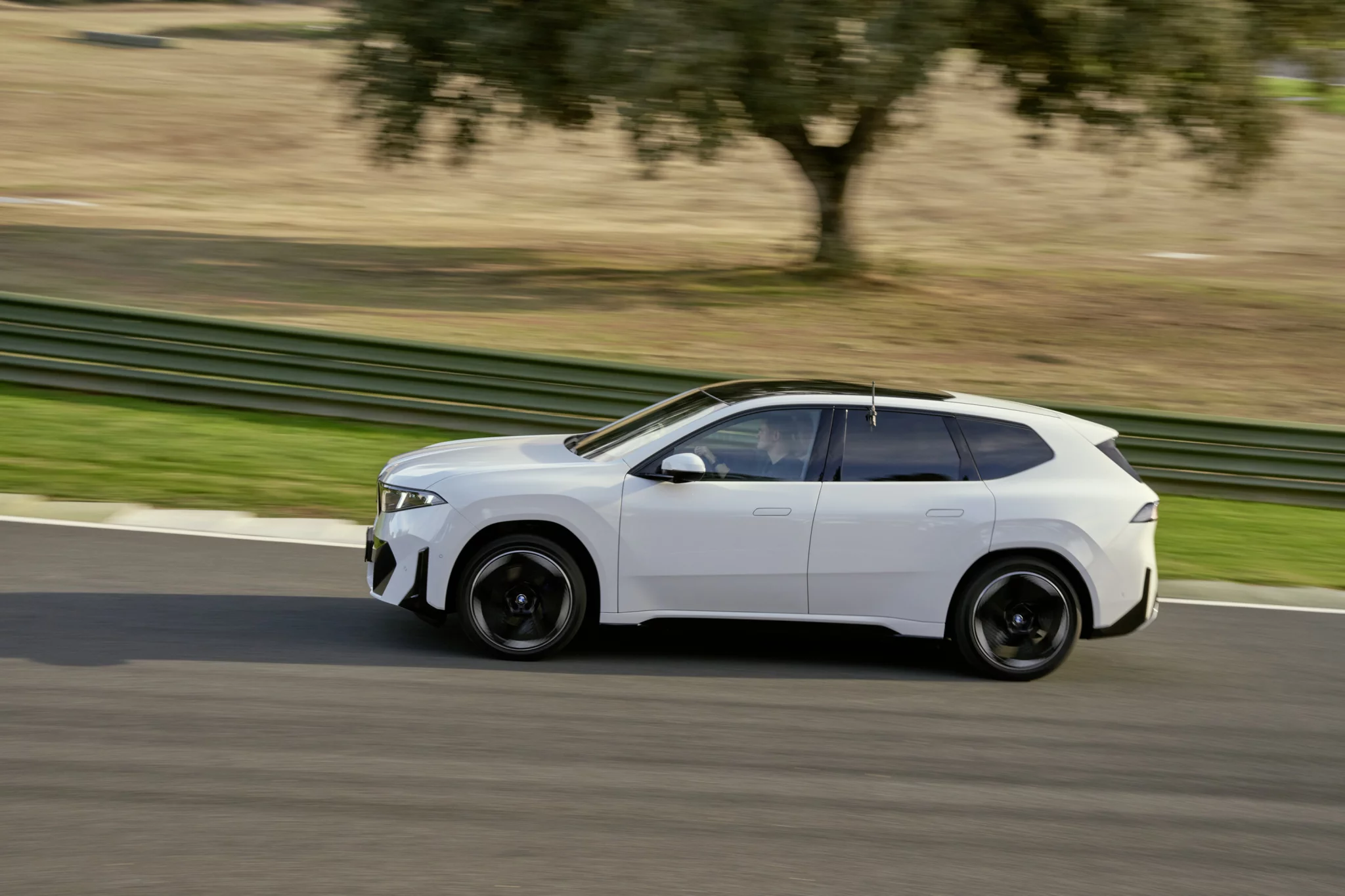 Alpine White III BMW iX3