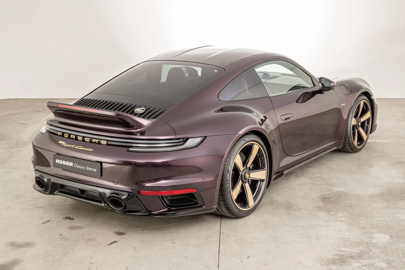 Amethyst Metallic Porsche 911 Sport Classic