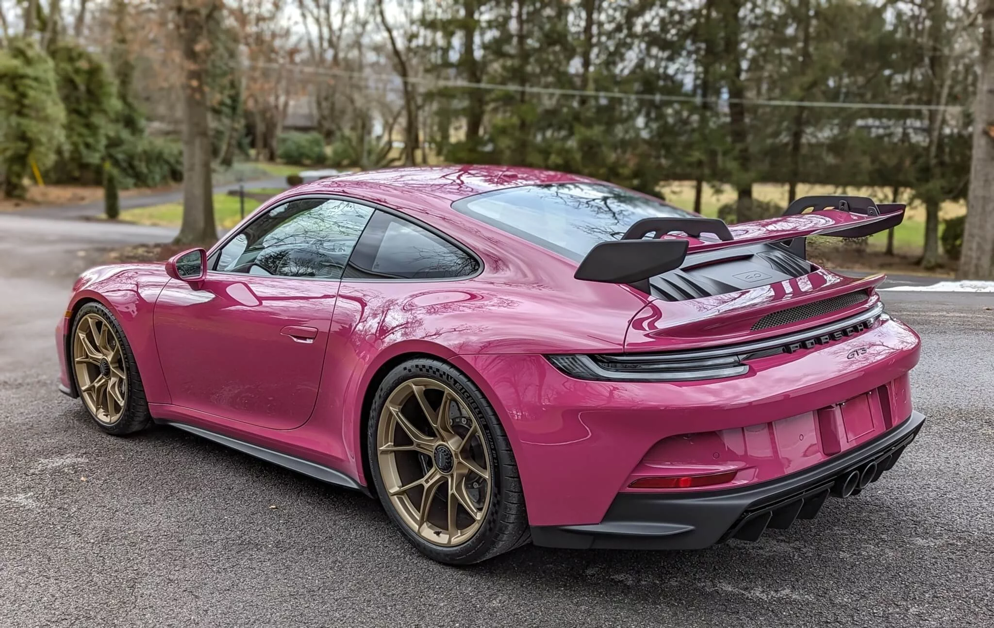 Ruby Star Neo Porsche 911 GT3