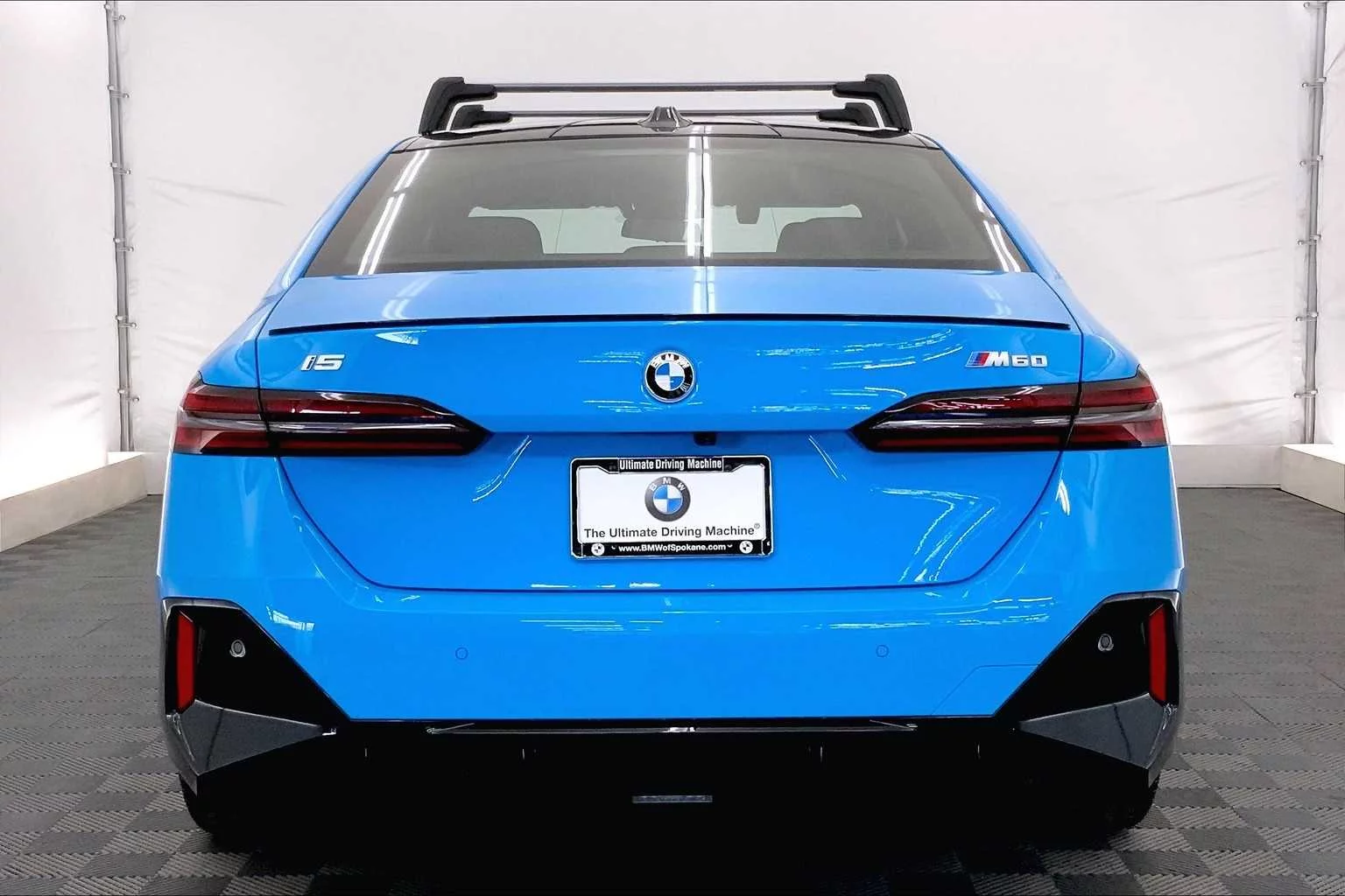 Riviera Blue BMW i5