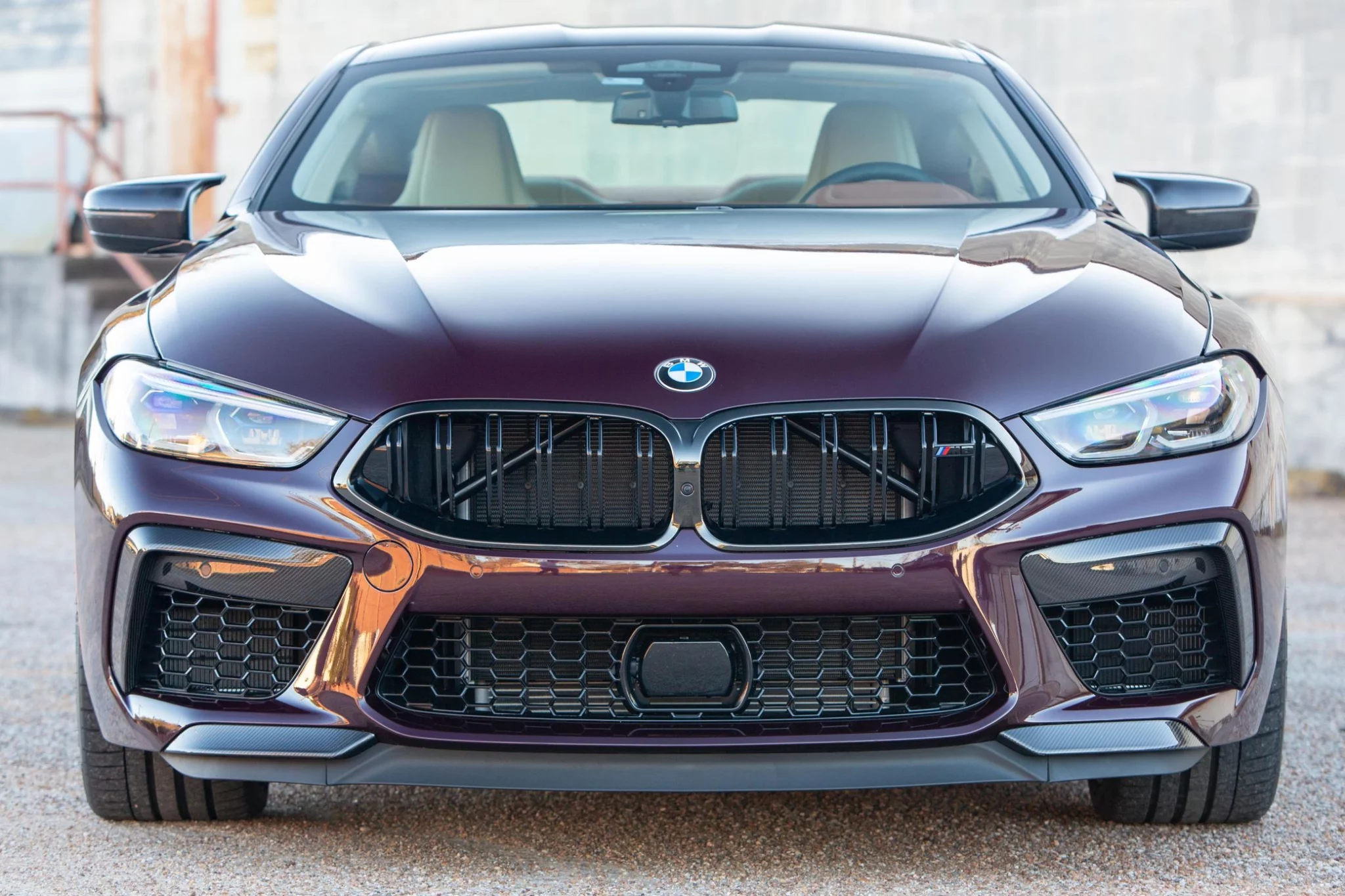 Ametrin BMW M8