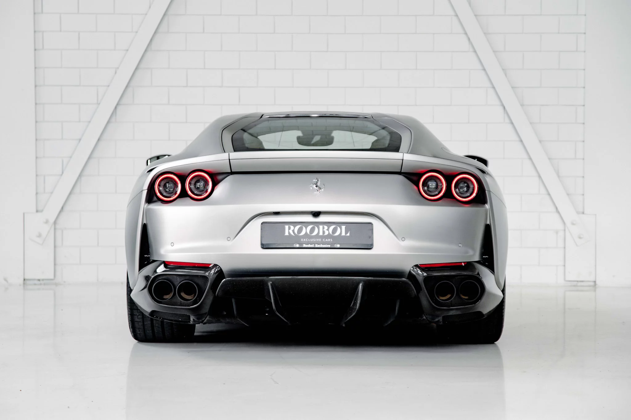 Alluminio Opaco Ferrari 812