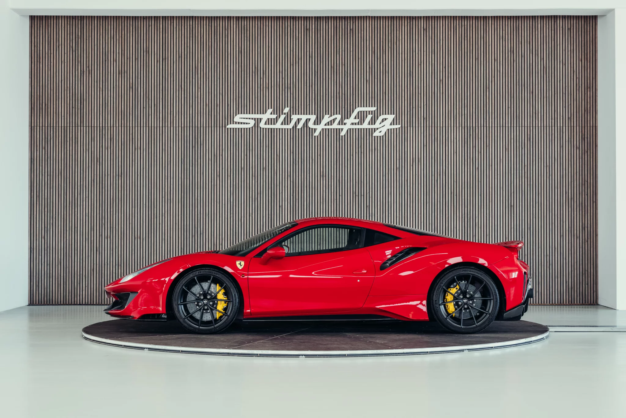 Rosso Corsa Ferrari 488
