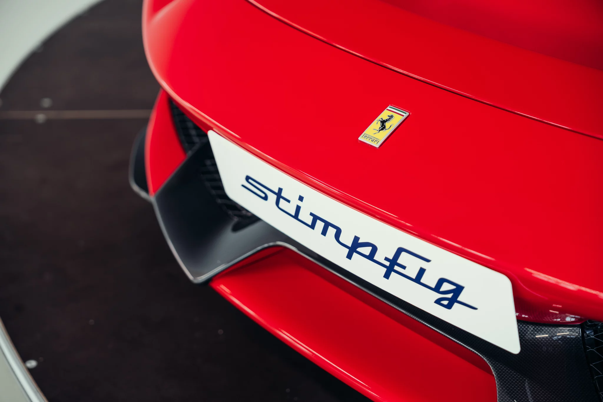 Rosso Corsa Ferrari 488