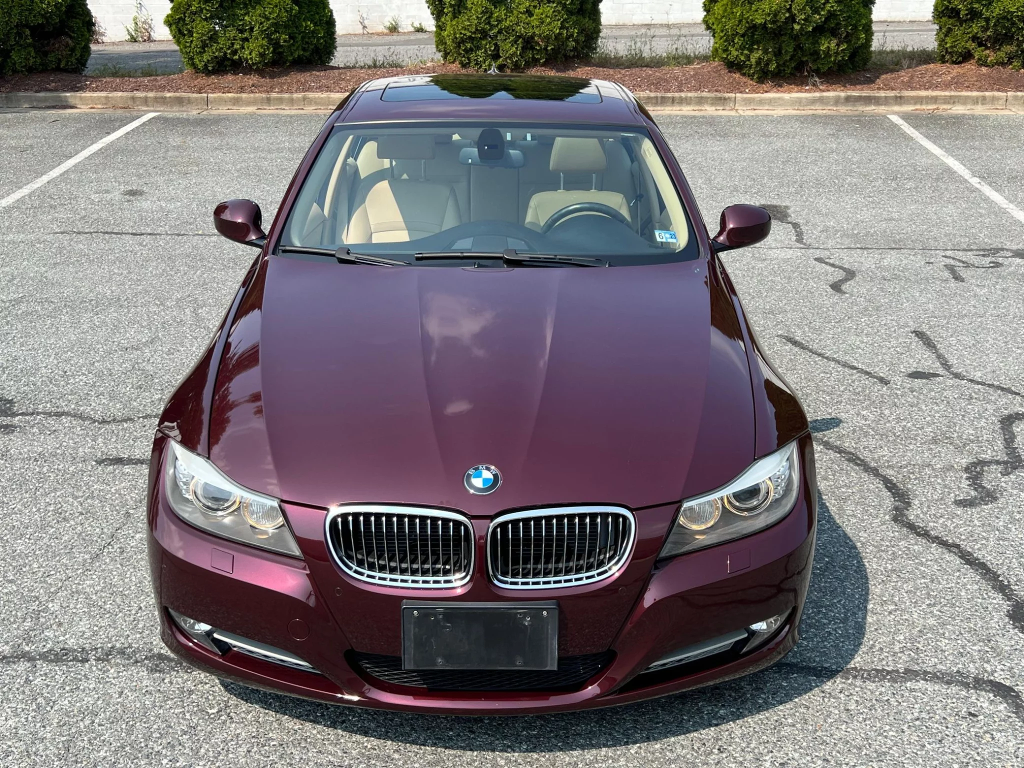 Barbera Red BMW 3 Series