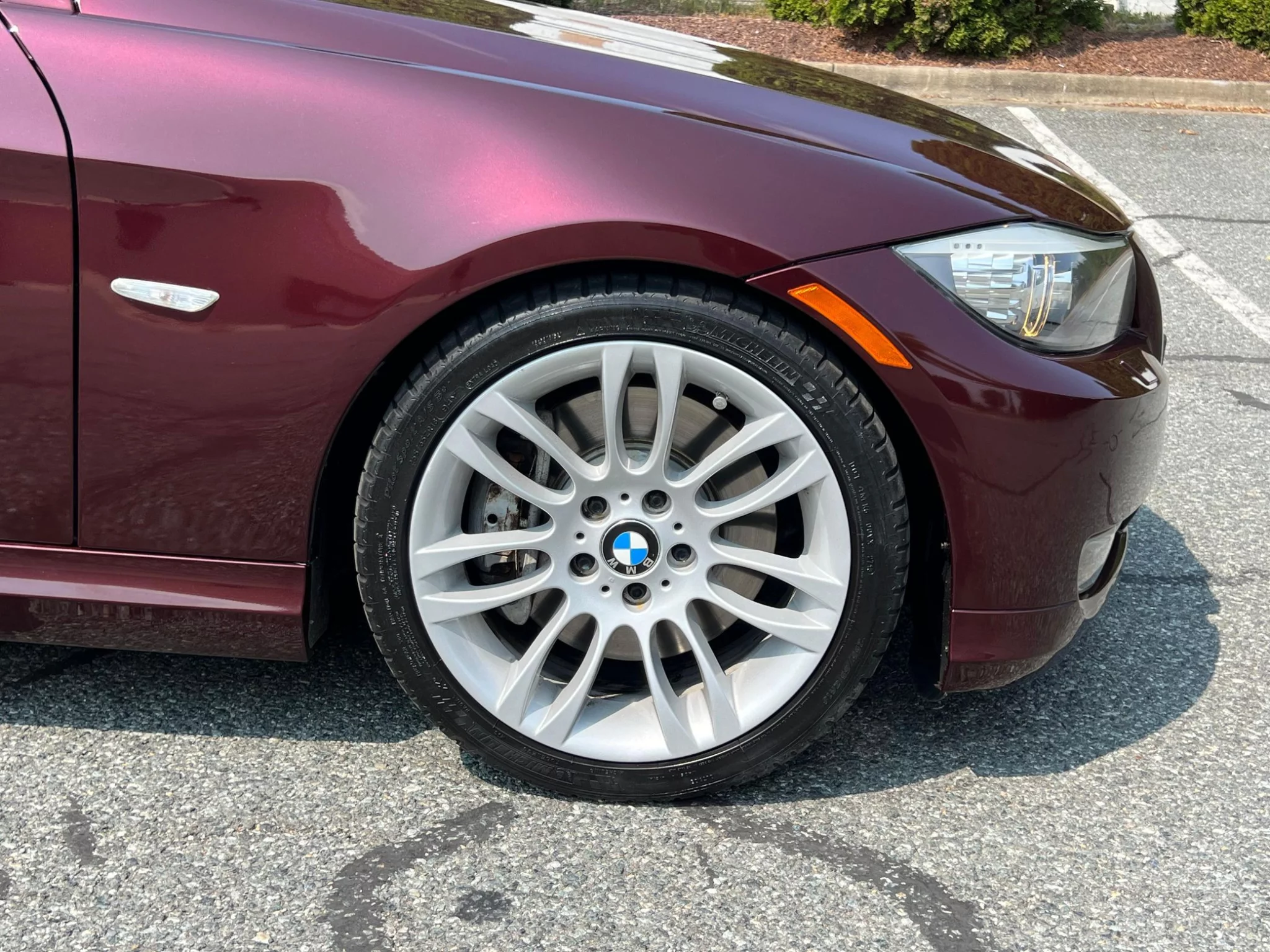 Barbera Red BMW 3 Series