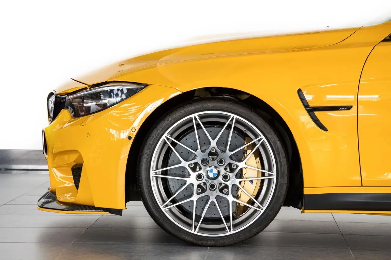Mandarin II BMW M3