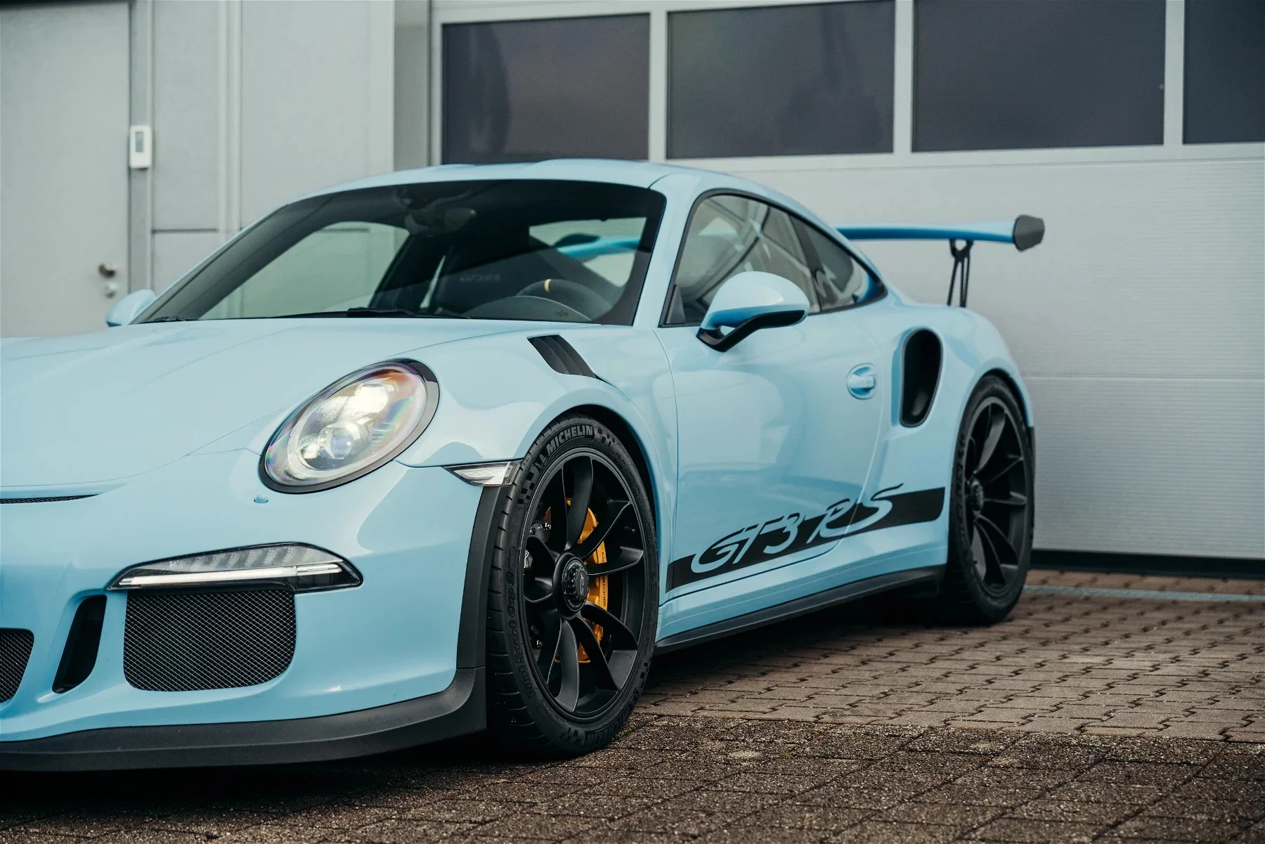 Gulf Blue Porsche 911 GT3 RS