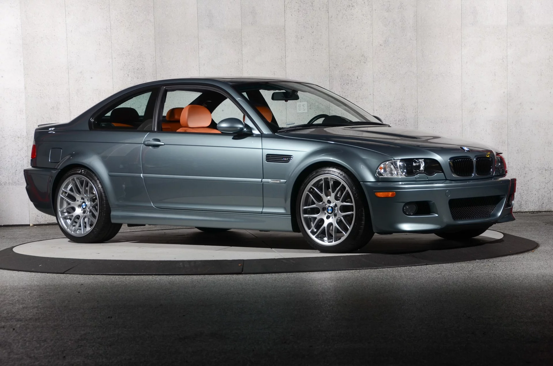 Slate Green BMW M3