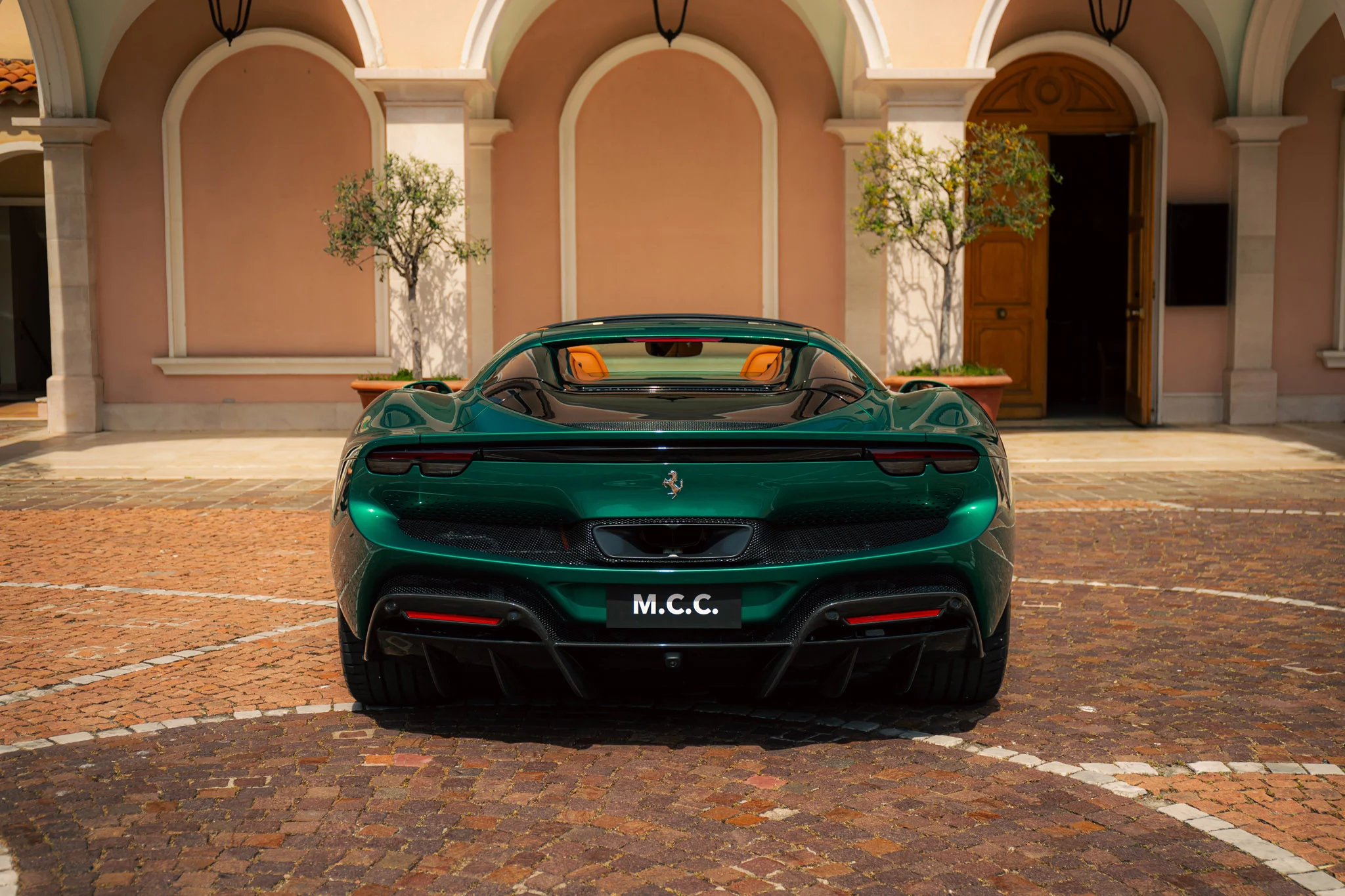 Verde Pino Ferrari 296