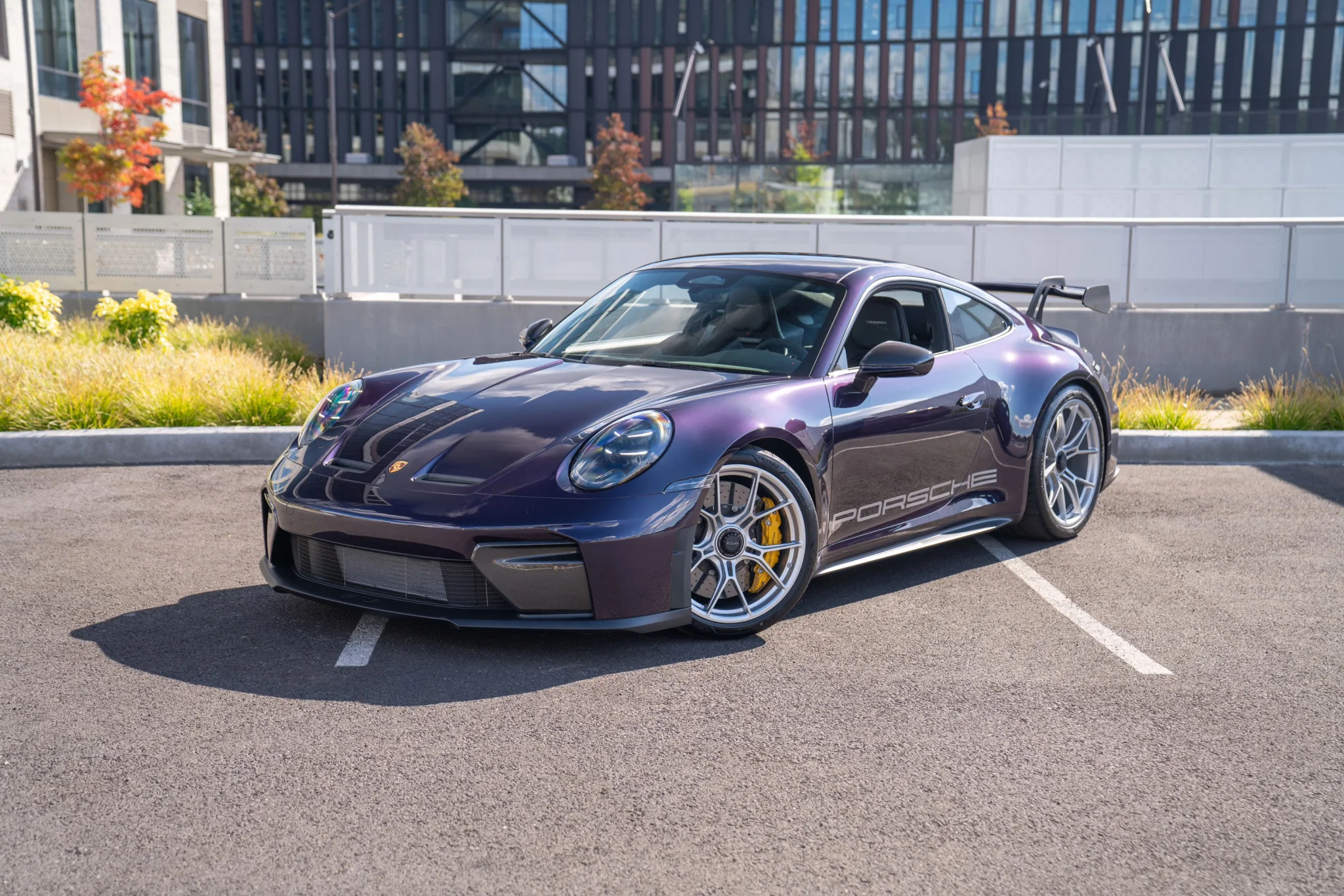 Viola Metallic Porsche 911 GT3