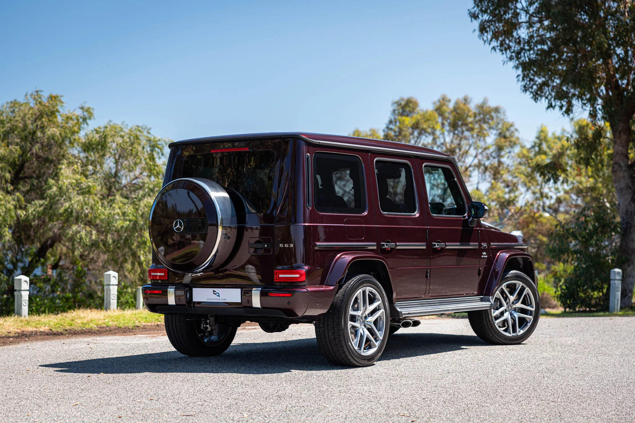 Rubellite Red Mercedes-AMG G 63