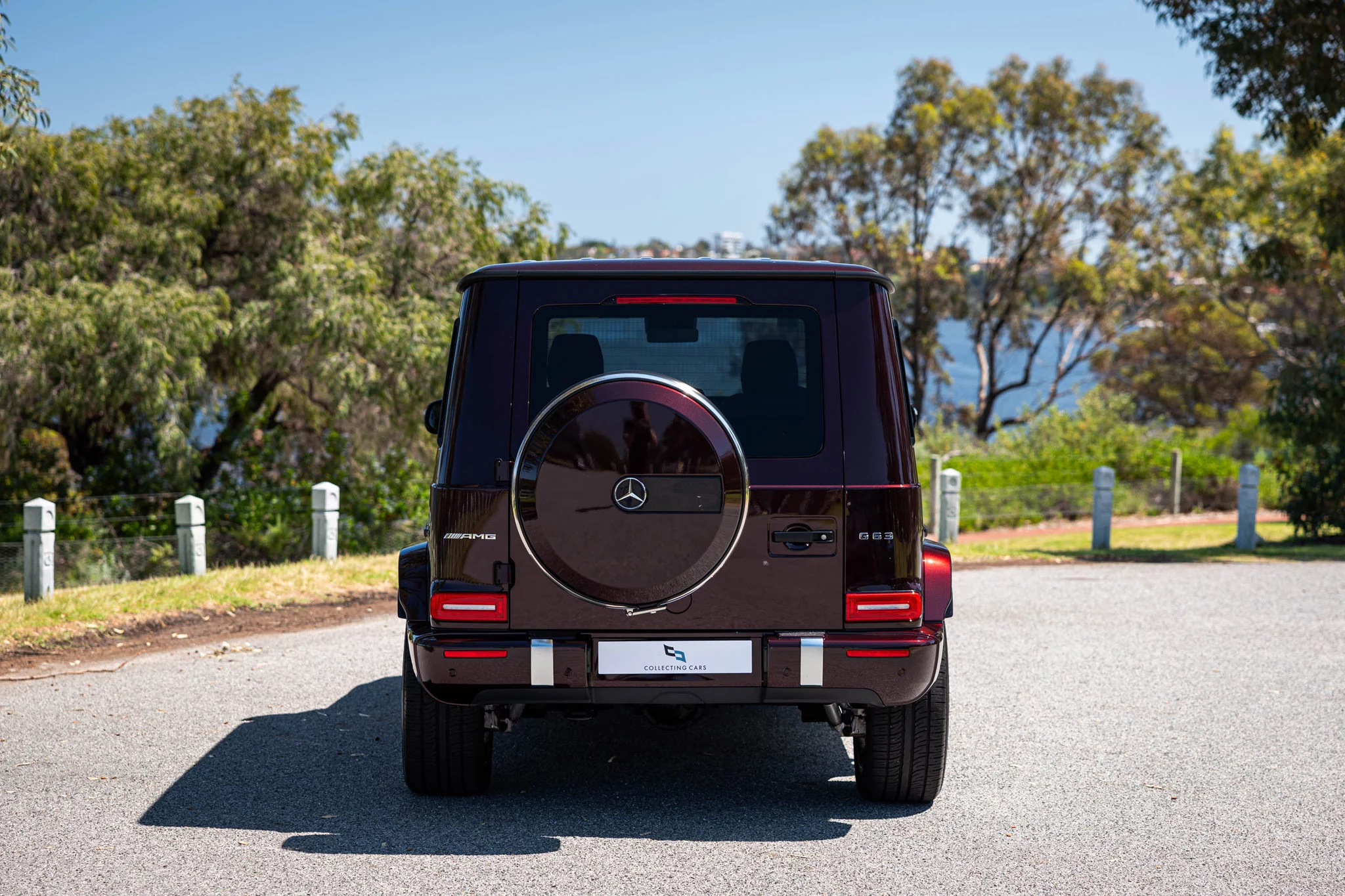 Rubellite Red Mercedes-AMG G 63