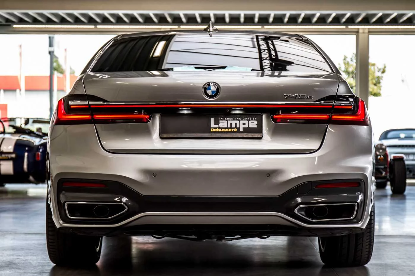 Donington Grey BMW 7 Series