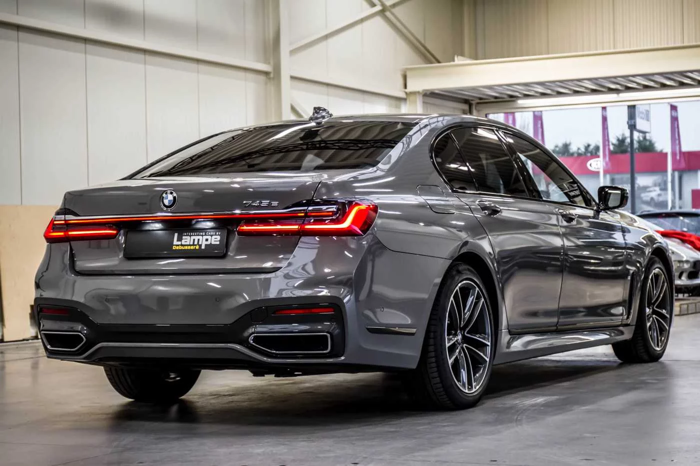 Bernina Grey BMW 7 Series