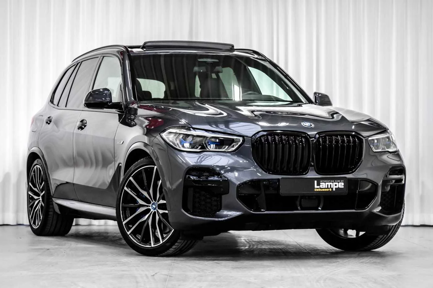 Arctic Grey BMW X5