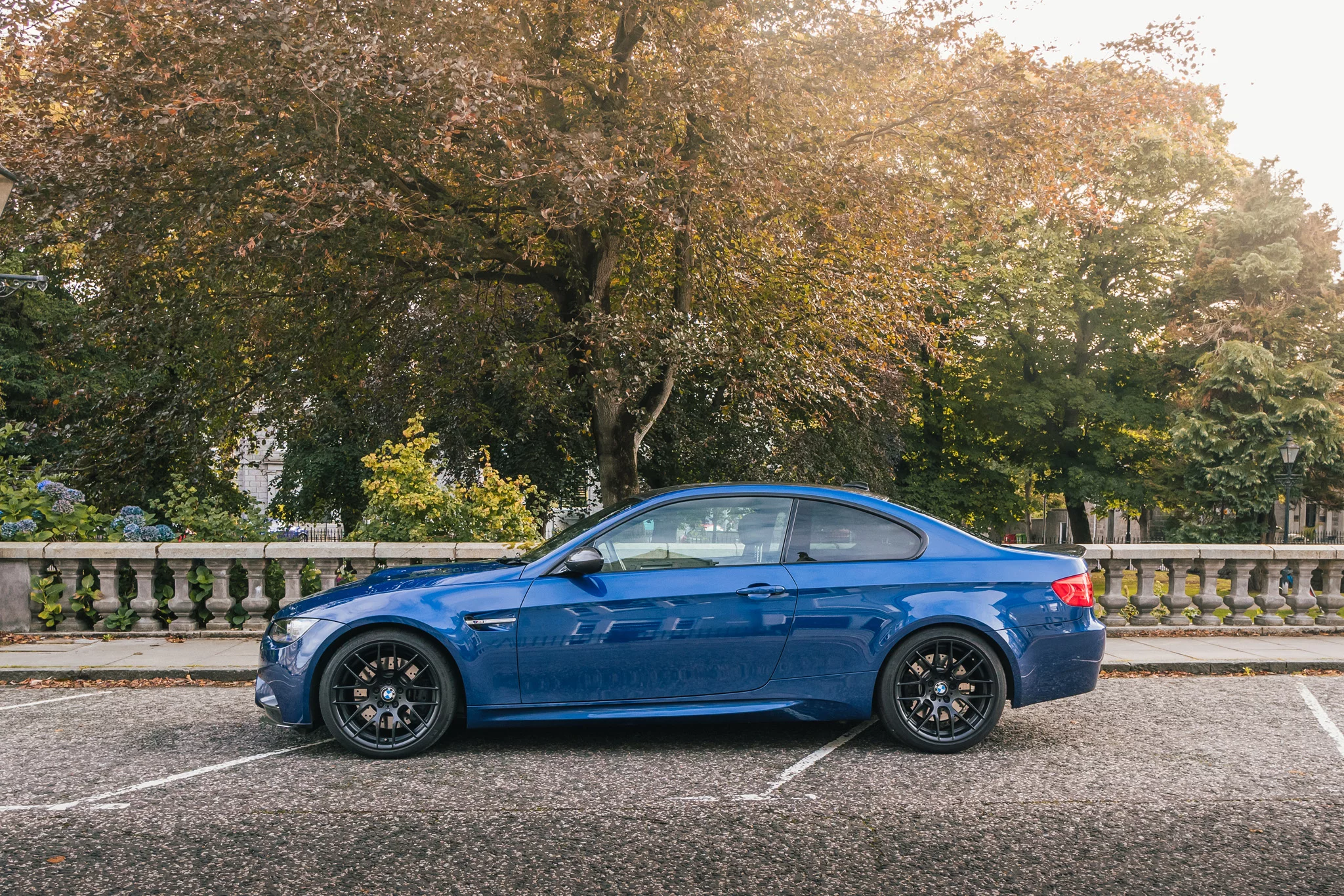 Le Mans Blue BMW M3
