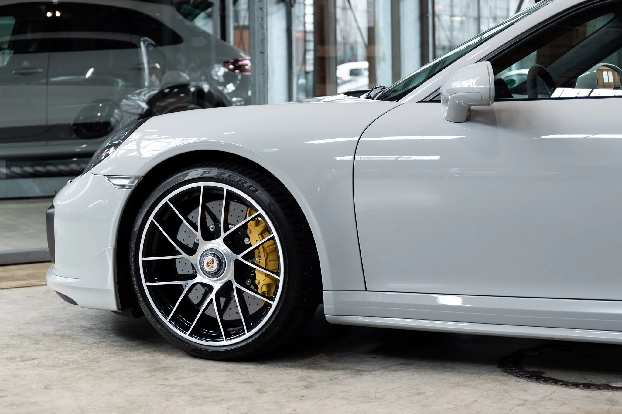 Crayon Porsche 911 Turbo