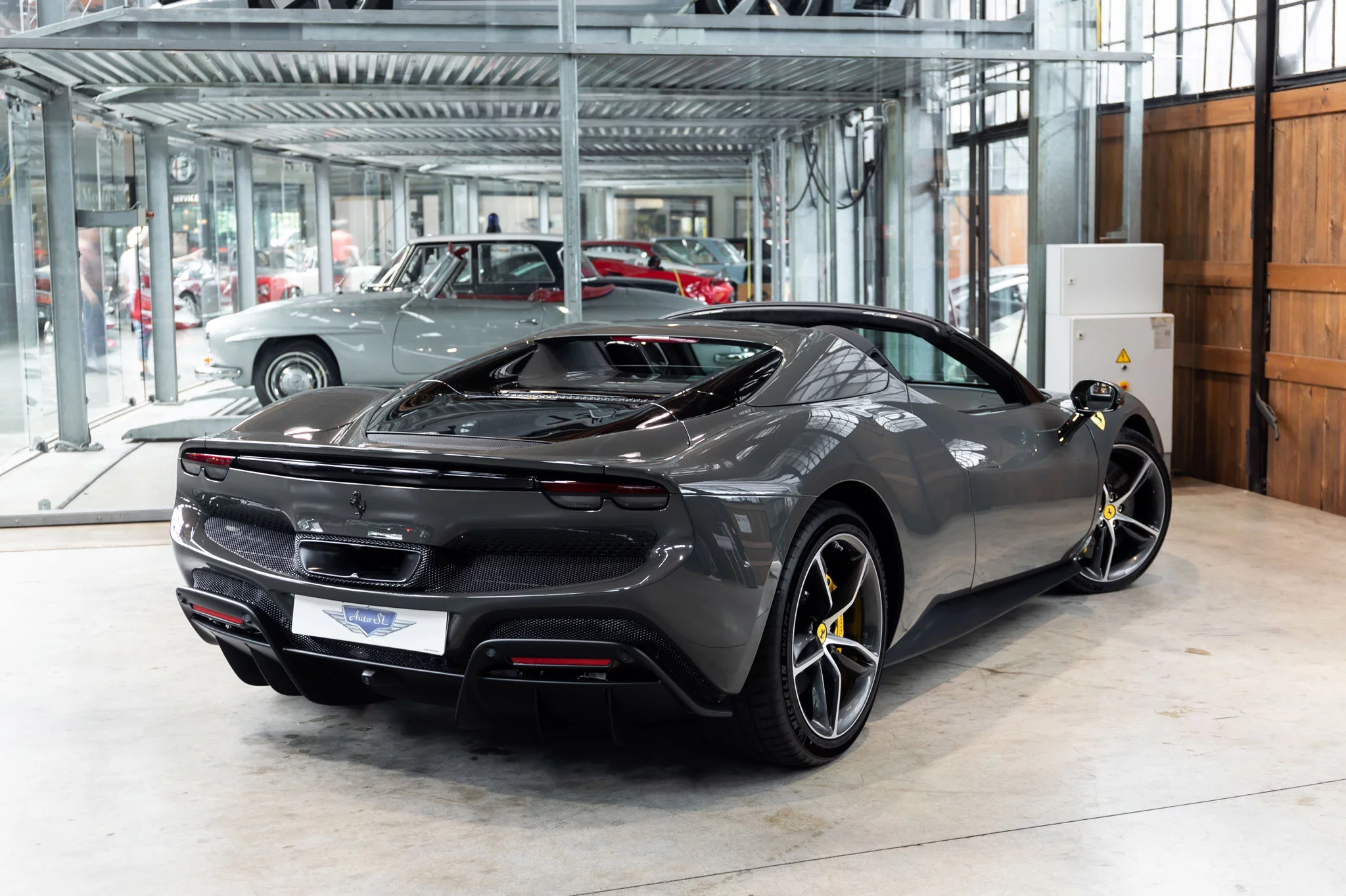 Grigio Scuro Ferrari 296