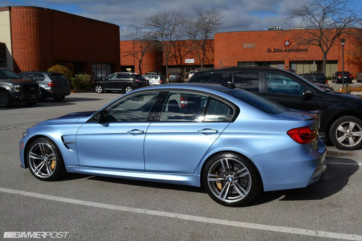Silverlake BMW M3