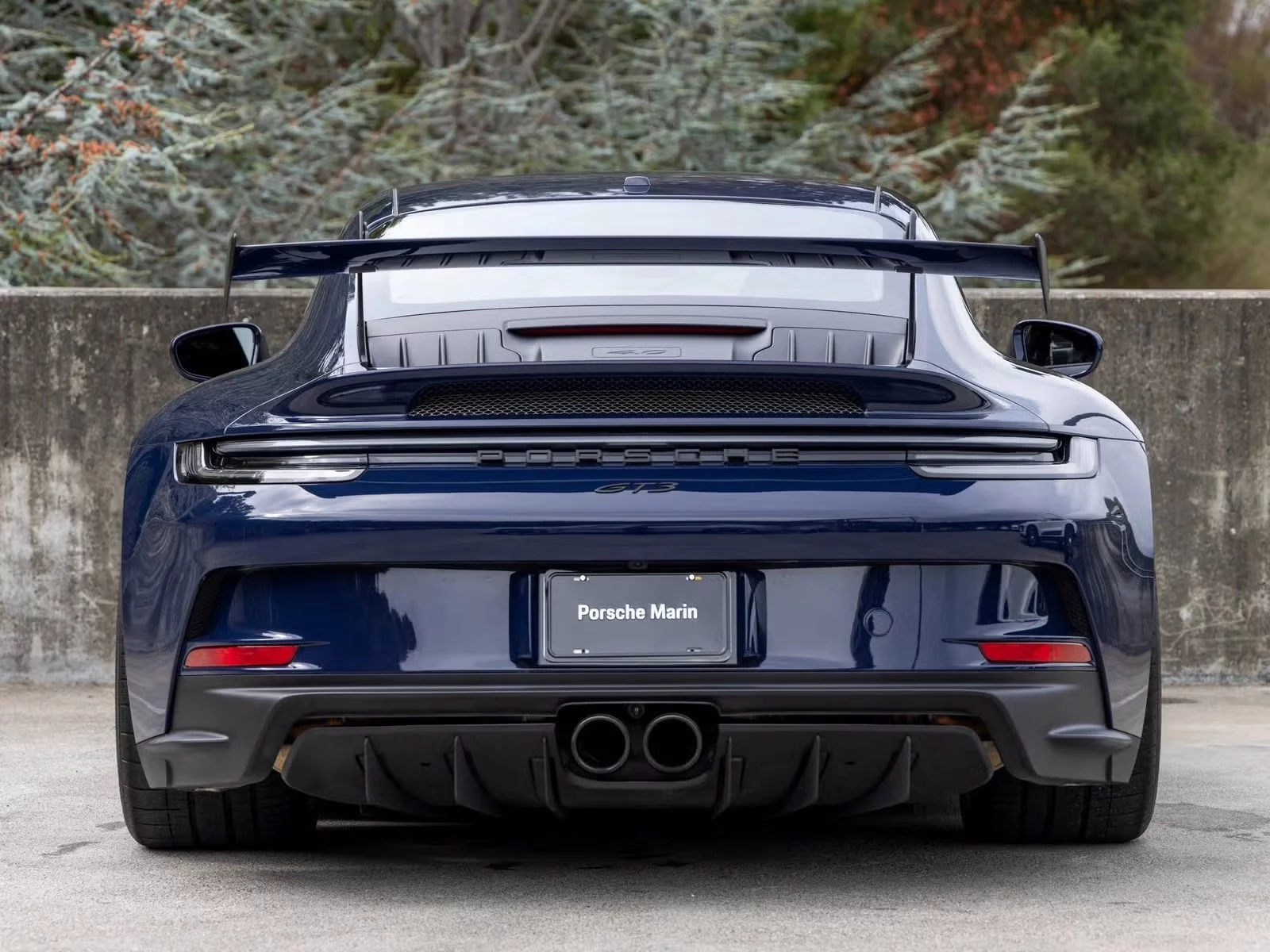 Dark Sea Blue Porsche 911 GT3