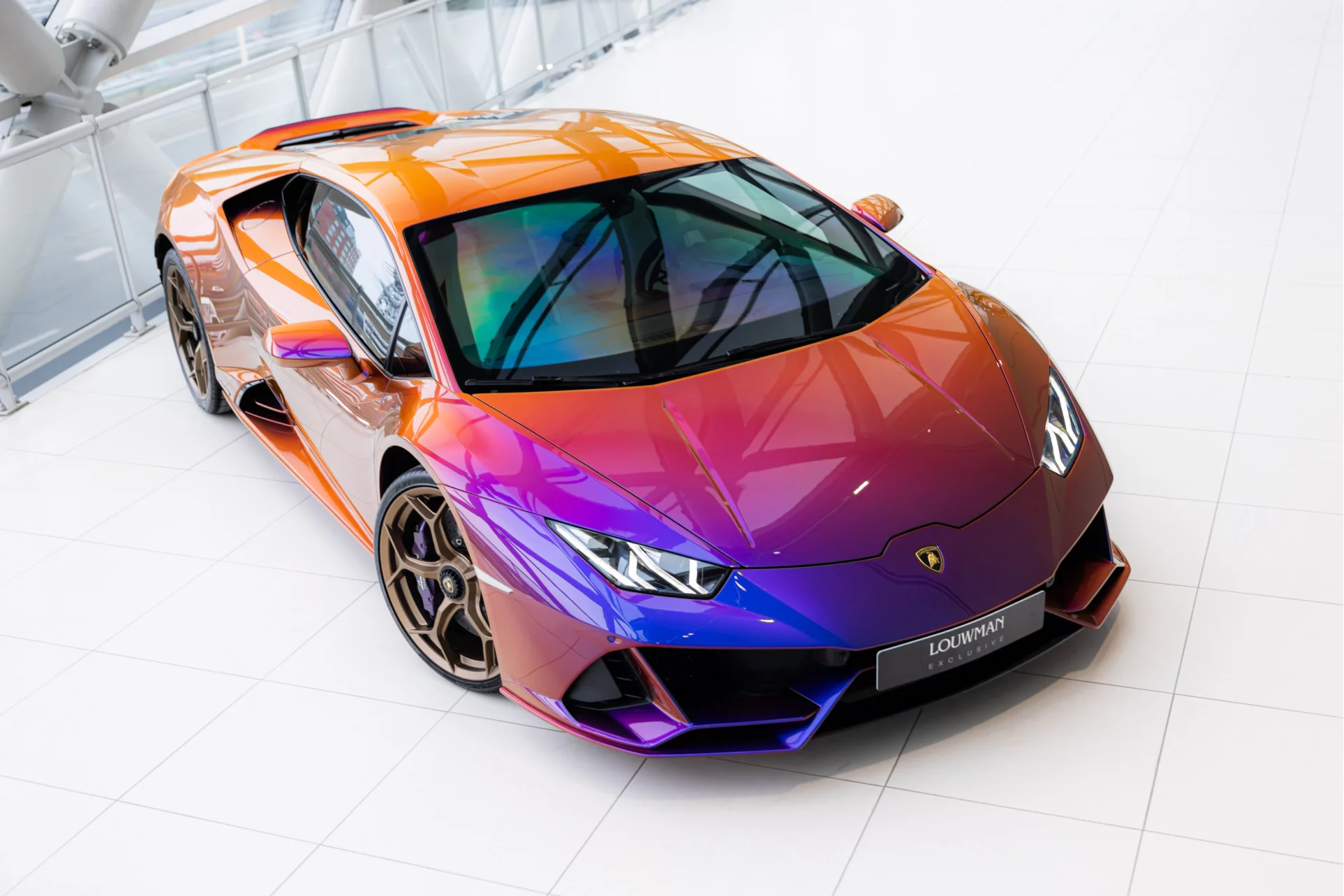 Blu Hal Lamborghini Huracán