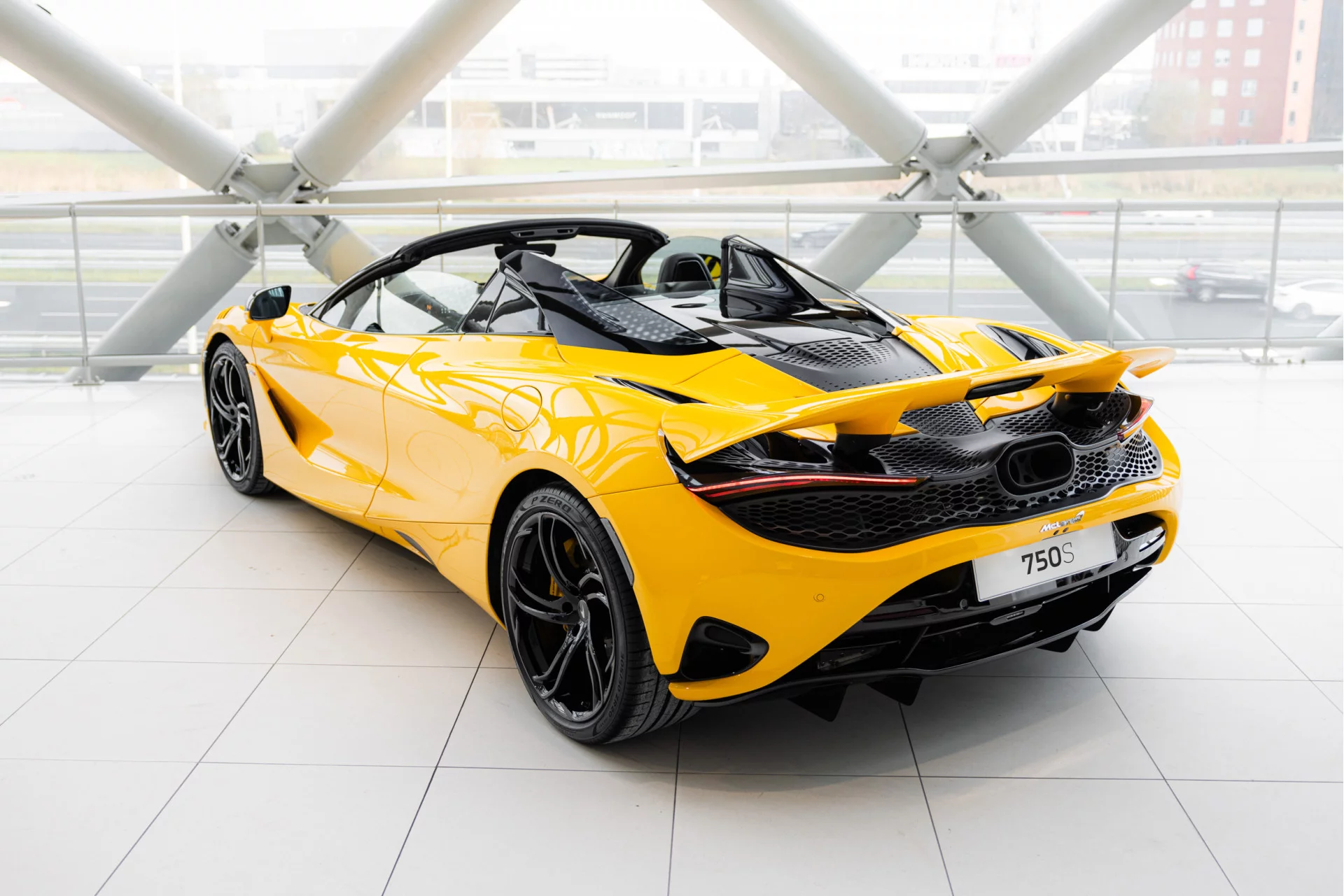 Volcano Yellow McLaren 750S