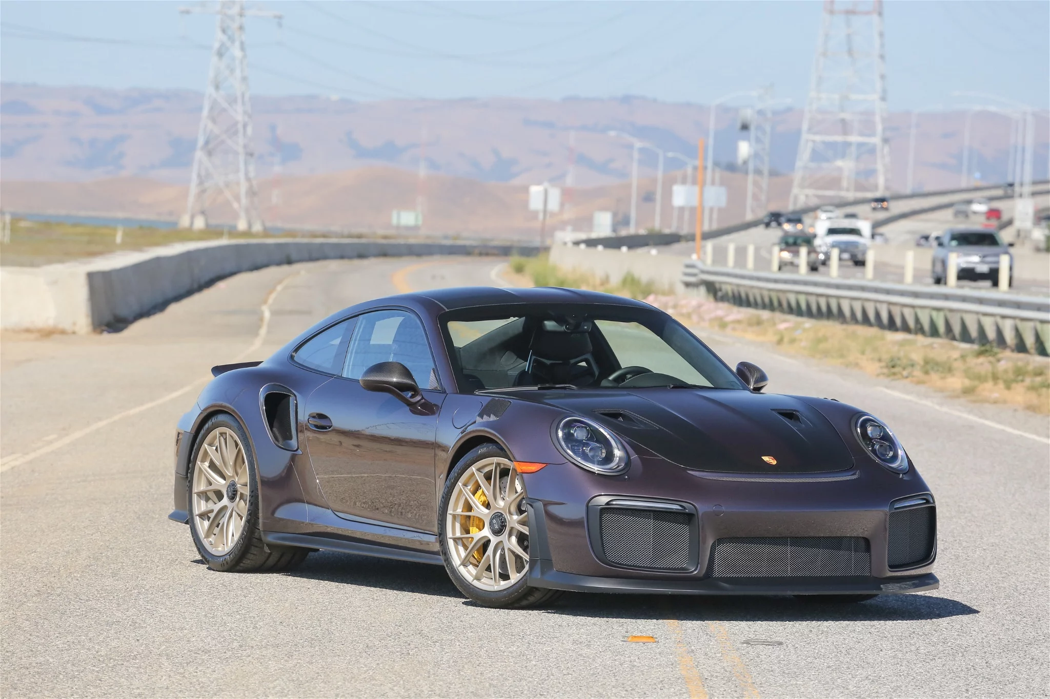 Vesuvio Metallic Porsche 911 GT2 RS