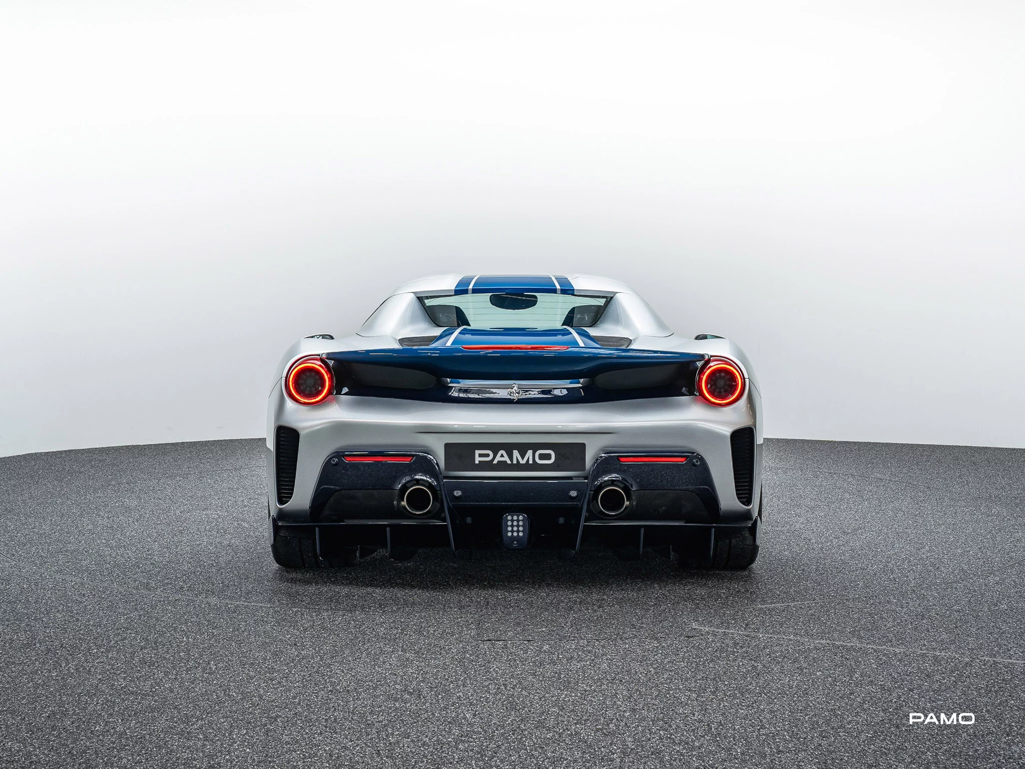 Sanu Silver Ferrari 488