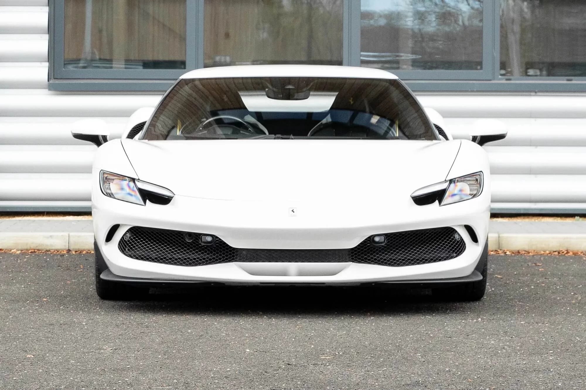Bianco Avus Ferrari 296