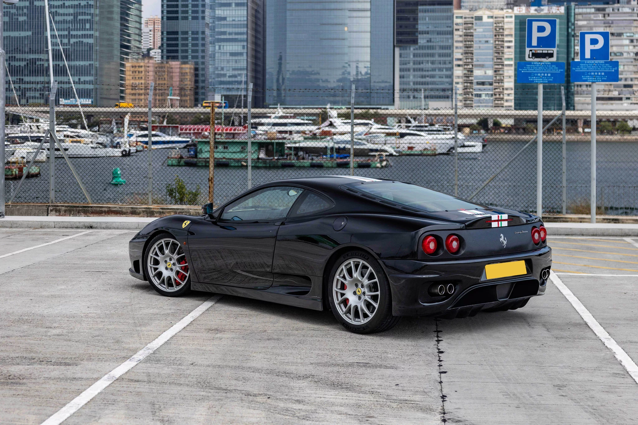 Nero Daytona Ferrari 360
