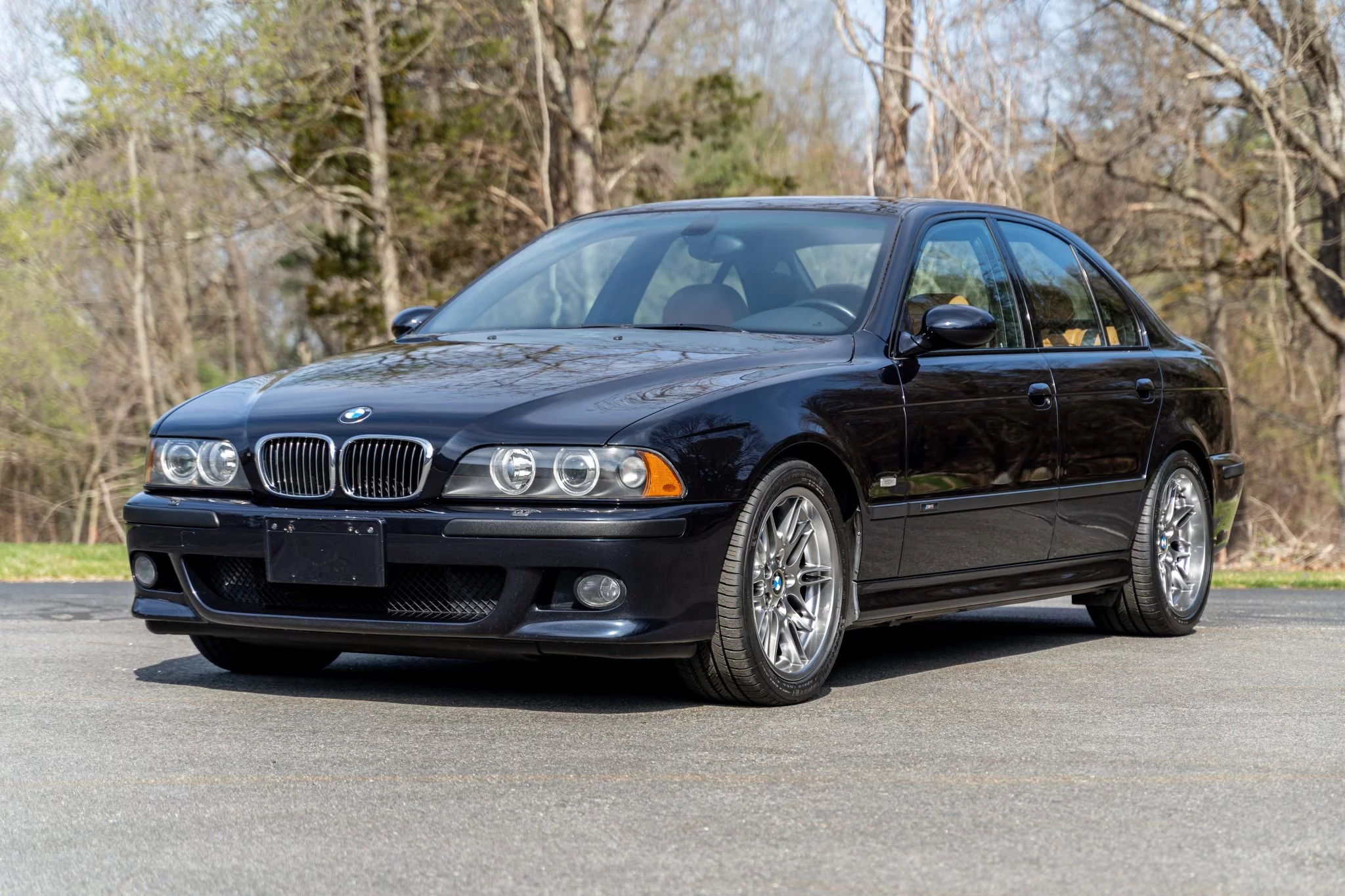 Carbon Black BMW M5