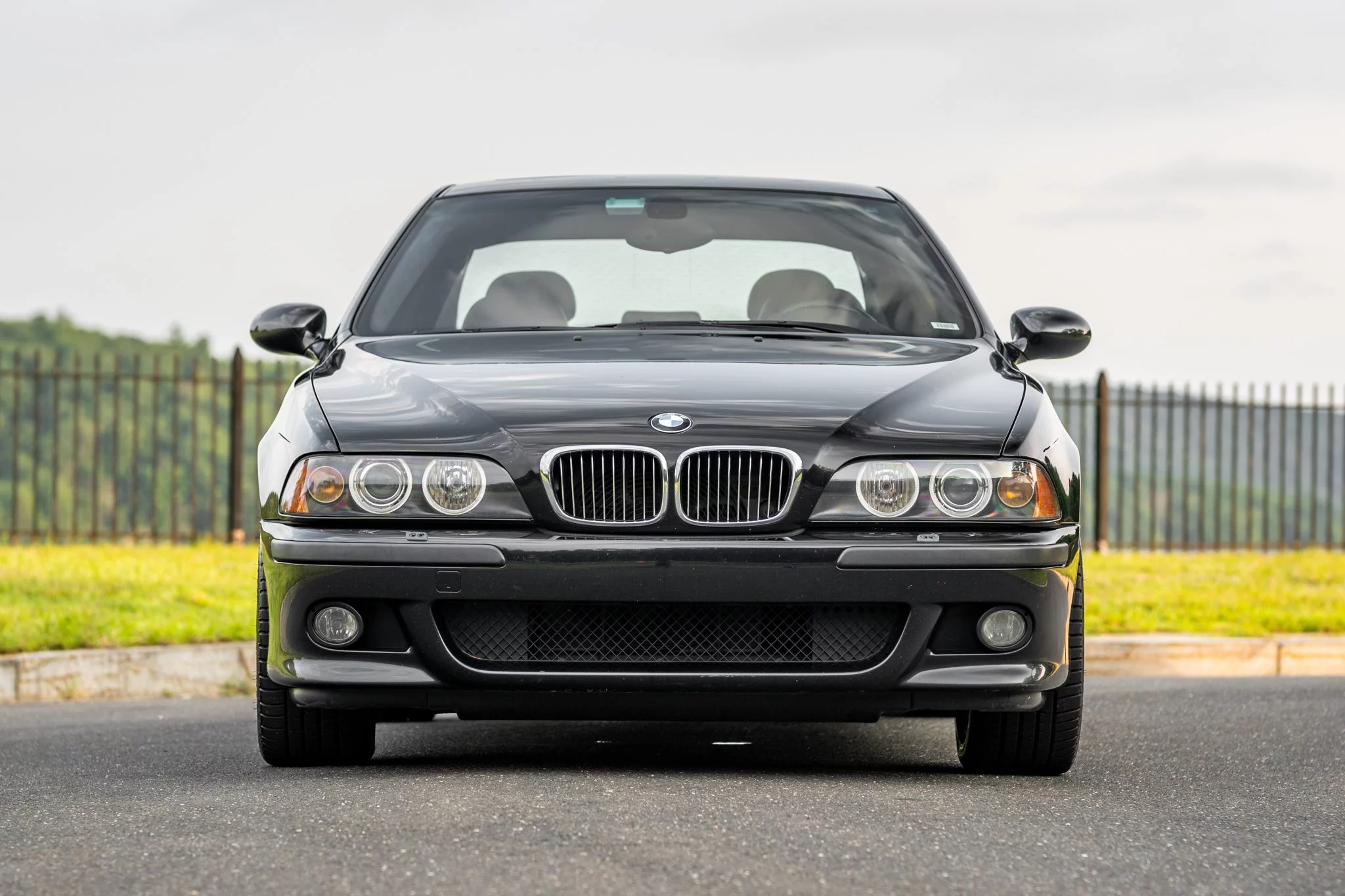 Black II BMW M5