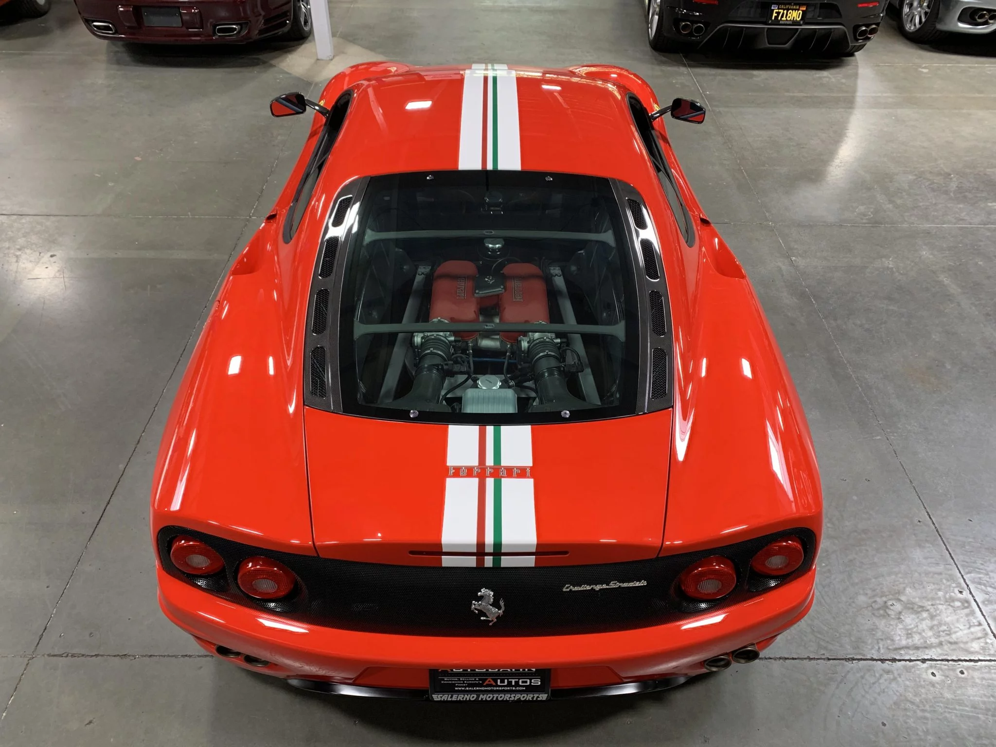Rosso Scuderia Ferrari 360