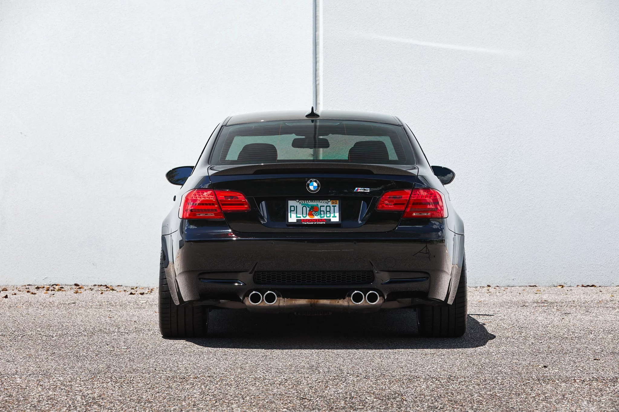 Jet Black BMW M3