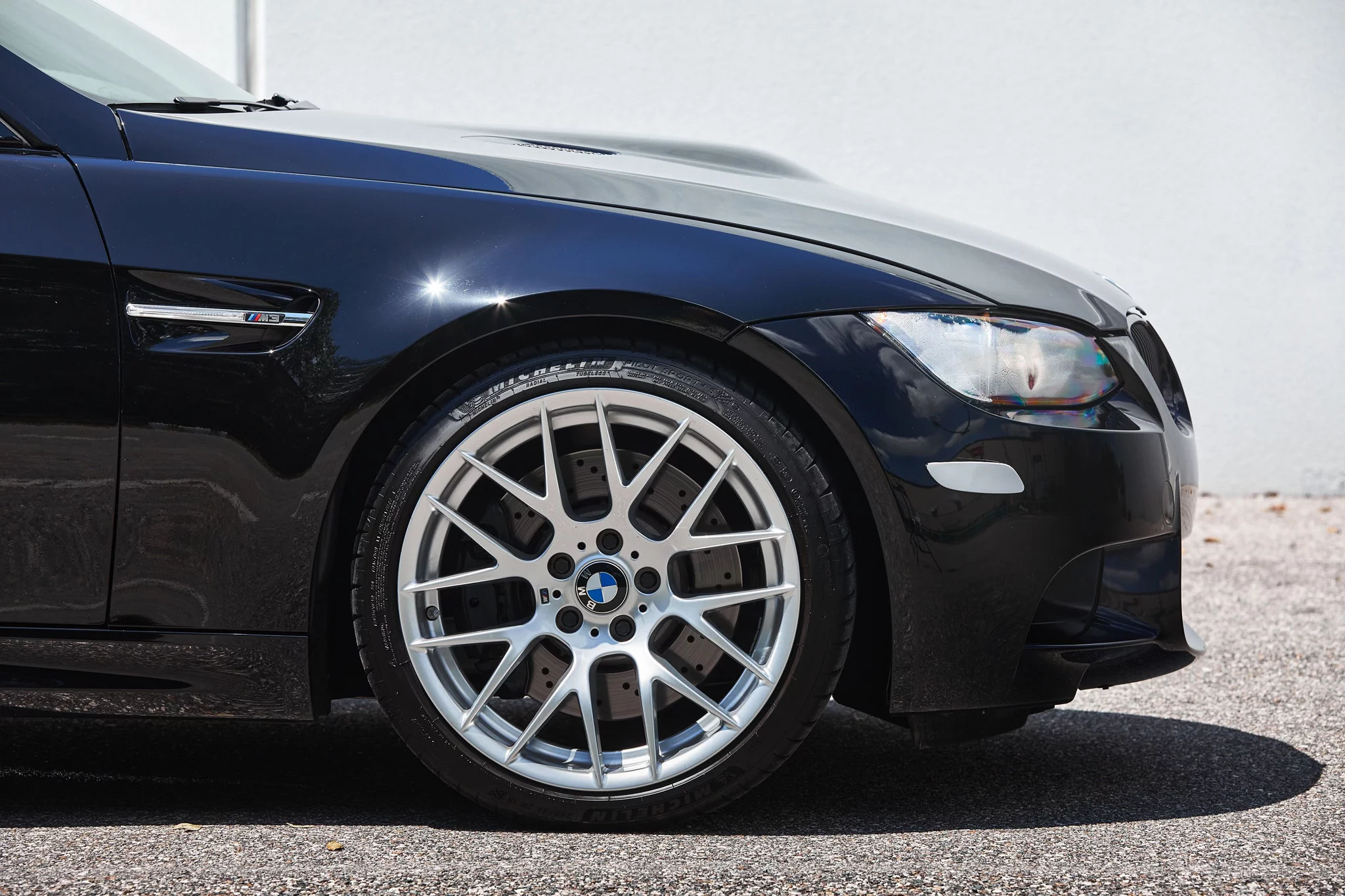 Jet Black BMW M3