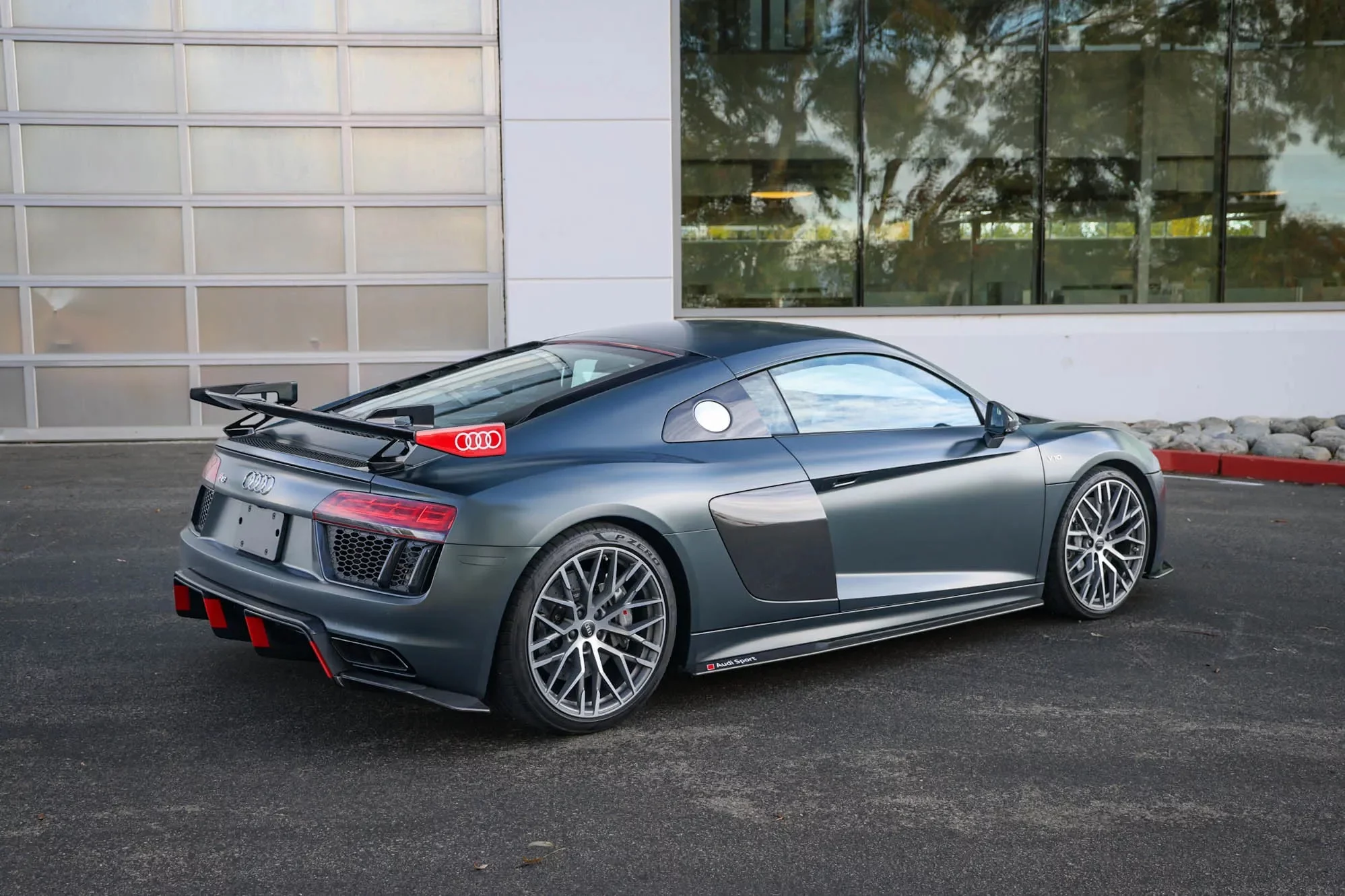 Camouflage Green Matte Audi R8
