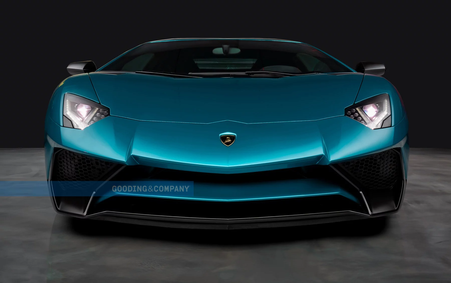 Verde Artemis Lamborghini Aventador