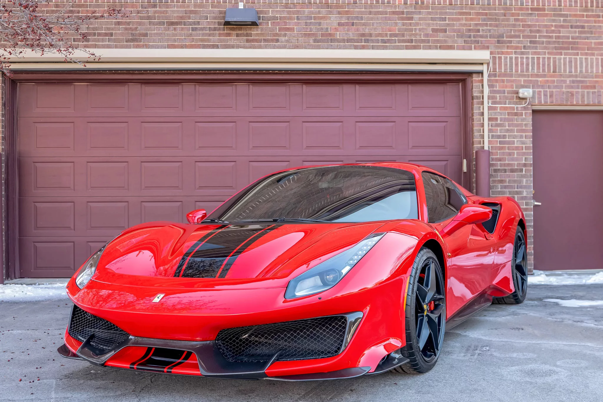 Rosso Corsa Ferrari 488