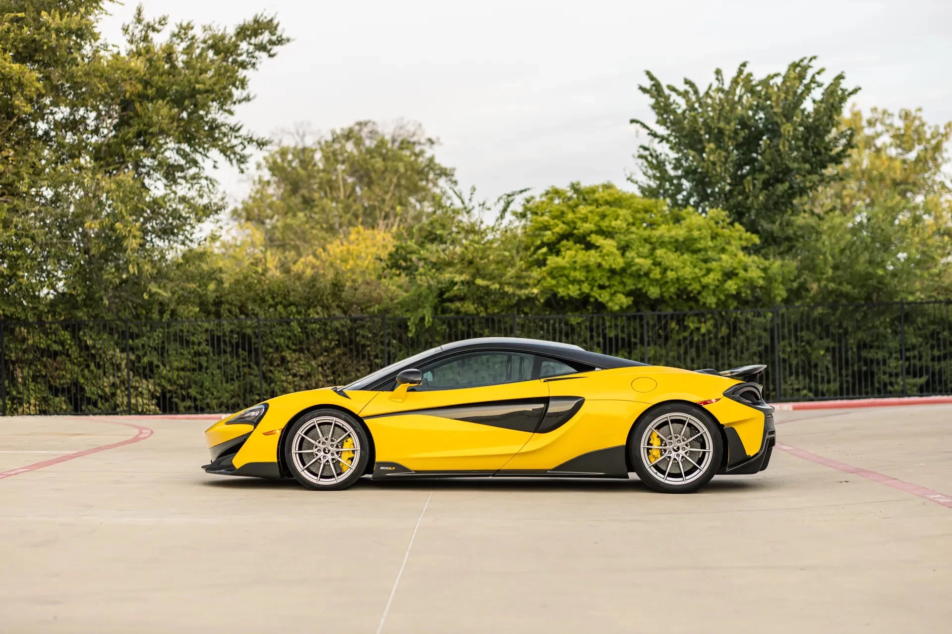Volcano Yellow McLaren 600LT