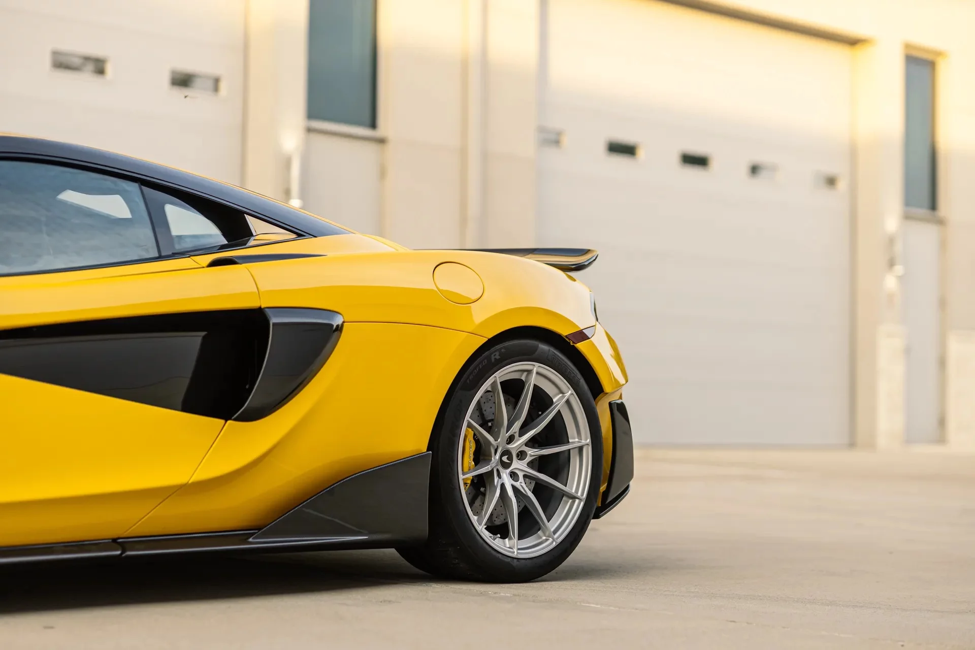 Volcano Yellow McLaren 600LT