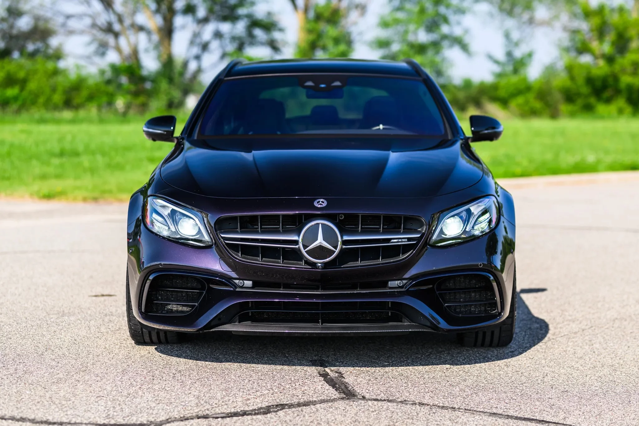 Northern Lights Violet Mercedes-AMG E 63
