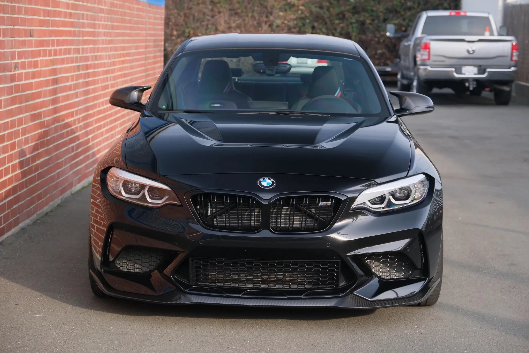 Sapphire Black BMW M2