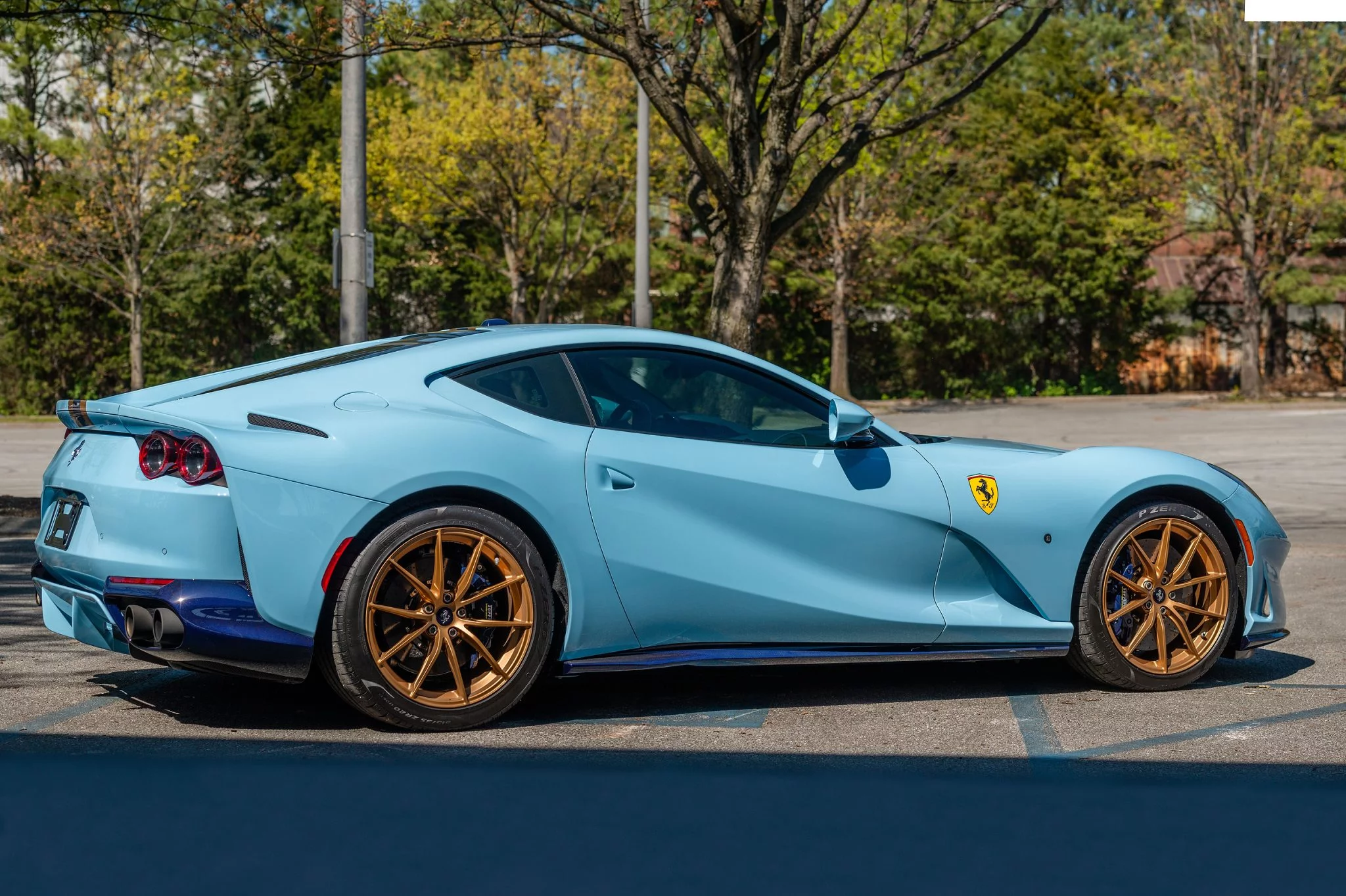 Nuovo Azzurro La Plata Ferrari 812