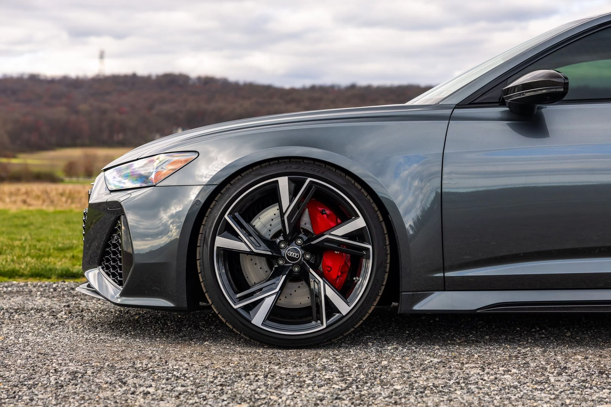 Daytona Grey Audi RS6 Avant
