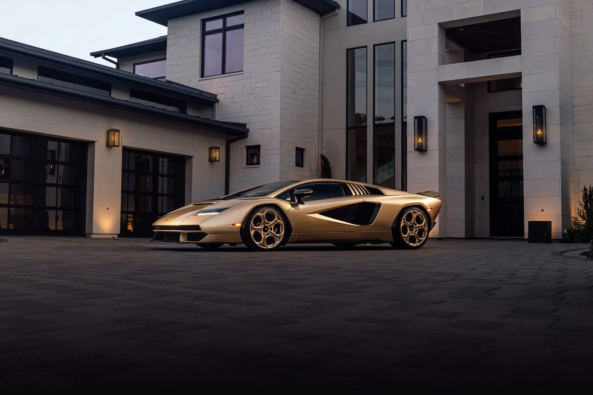 Oro Elios Lamborghini Countach LPI 800-4