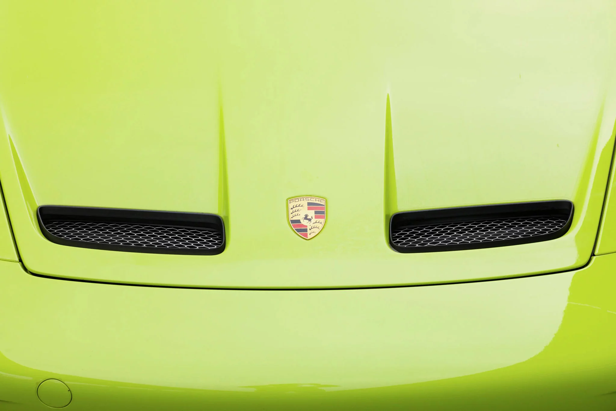 Light Green Porsche 911 GT3