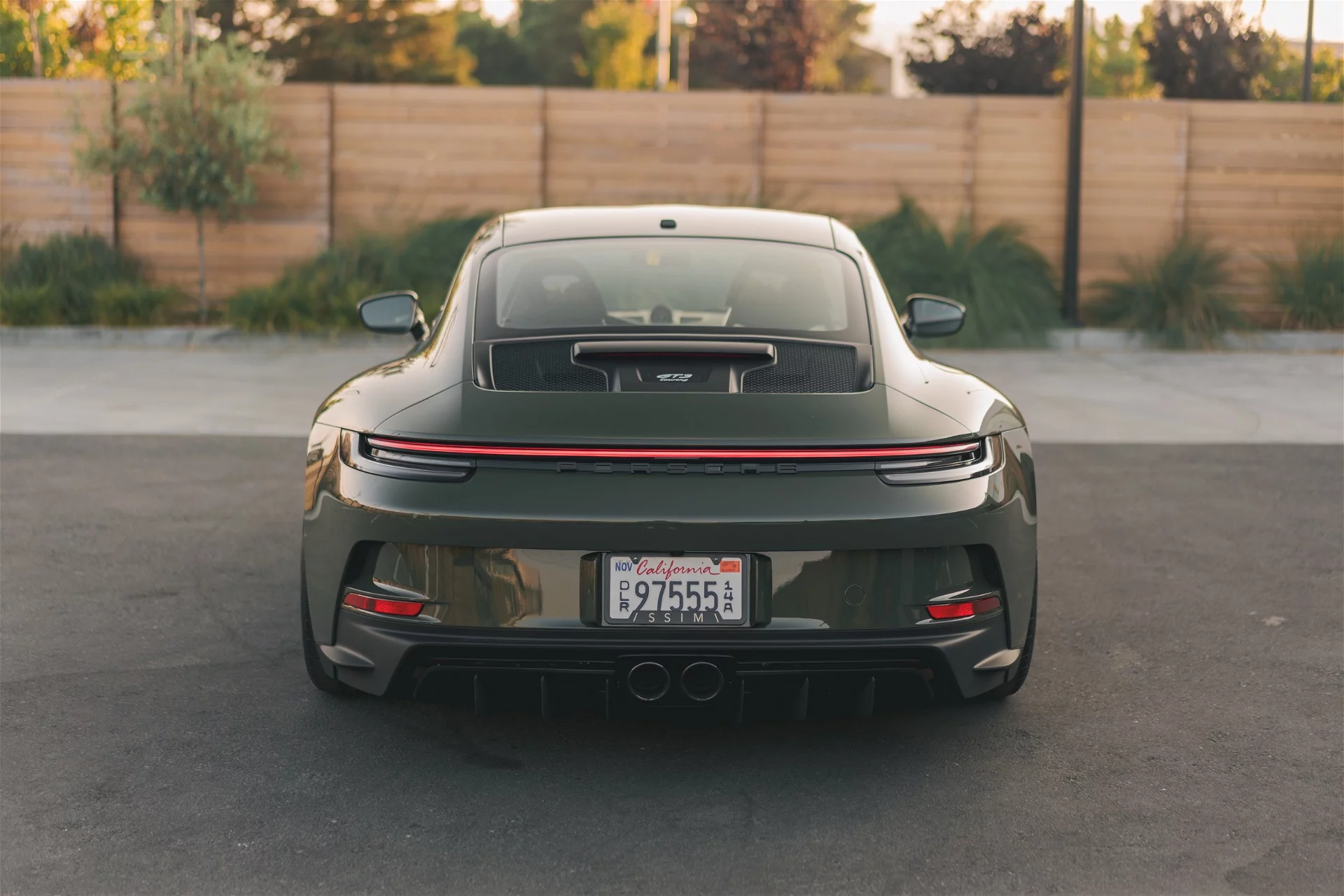 Black Olive Porsche 911 GT3
