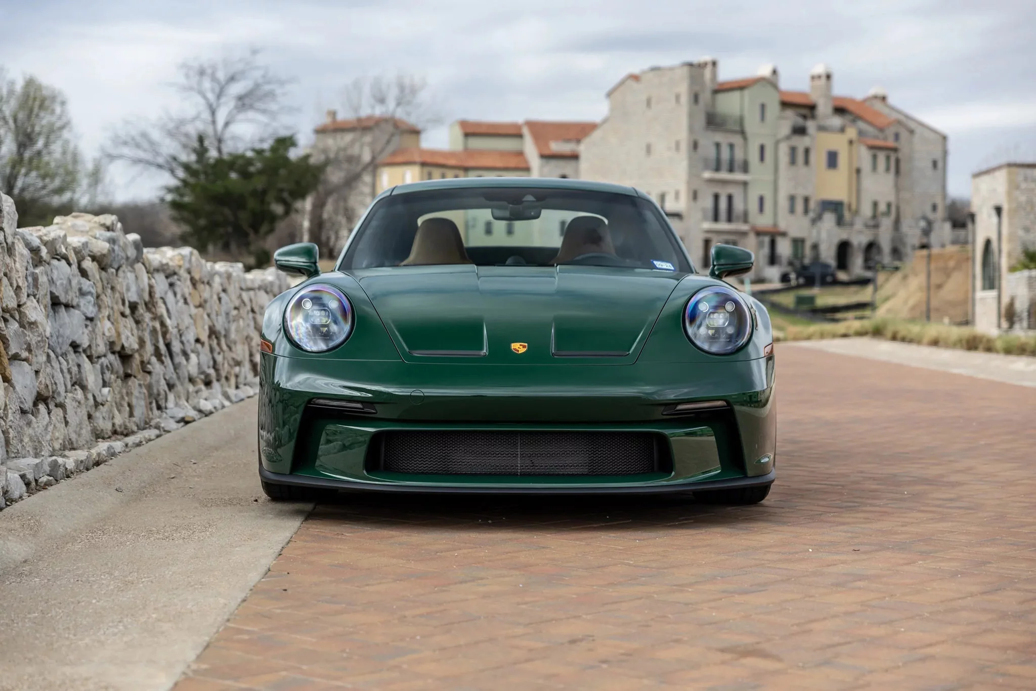 British Racing Green Porsche 911 GT3